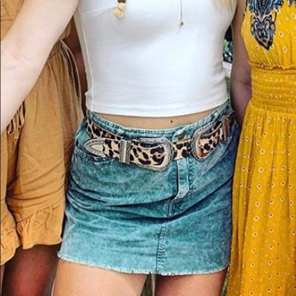 Green Skirt